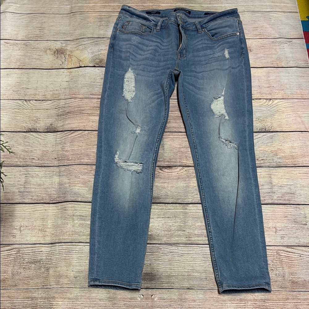 Vigoss  Jagger Ripped Denim Jeans